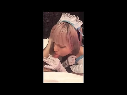 ❤️ Japanese Idol [mayuka], Franse diensmeisie kostuum, deel 1, blowjob en ruk af met lotion Fok video  op af.ideabuffet.top